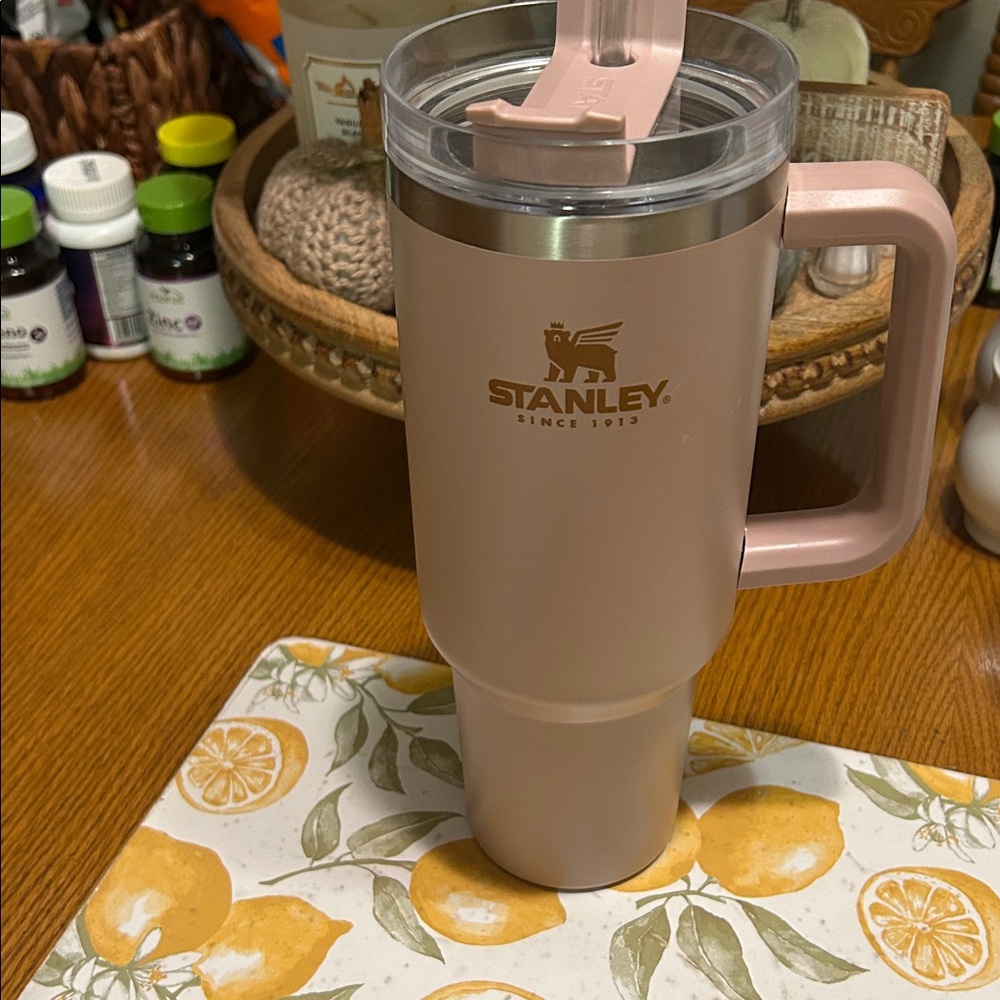 Stanley Blush Pink Travel Mug
